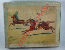 Giochi - Far West. Scatola puzzle a dadi.