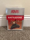 Battlezone (1987 Atari 2600) New Sealed with Hang Tab Attached