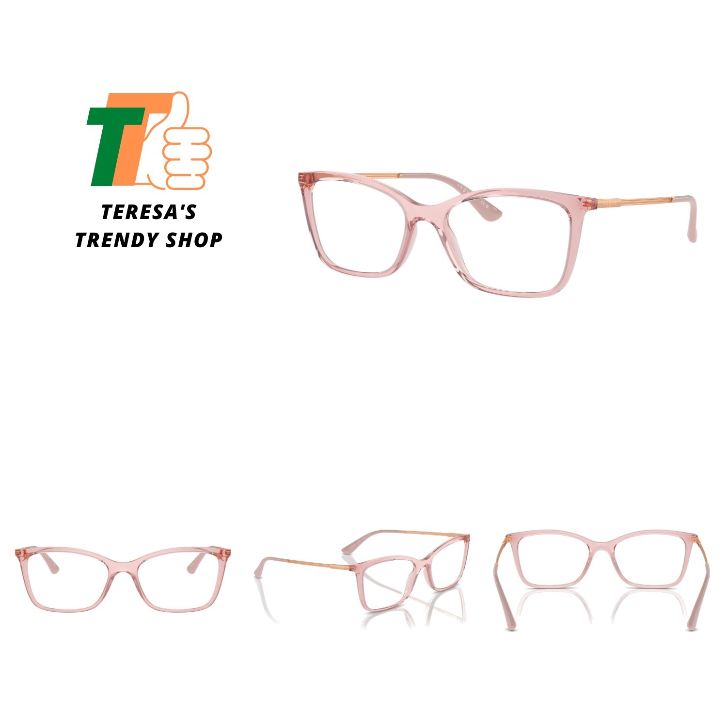 Women's Butterfly Prescription Eyewear Frames