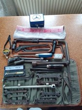 Mercedes Benz w198 300 sl Gullwing tool kit Bordwerkzeug Mercedes Benz w198 300 sl Gullwing tool kit Bordwerkzeug