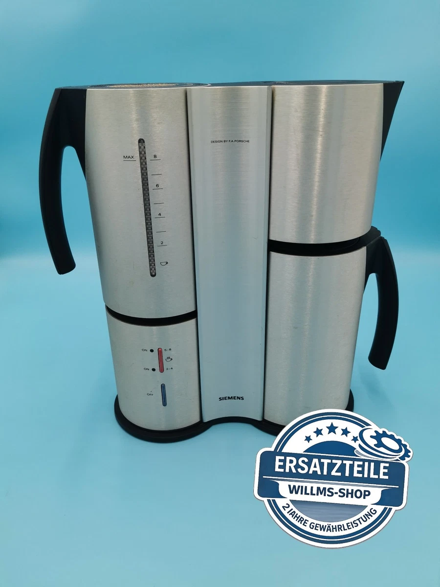 CAFETERA SIEMENS PORSCHE DESIGN TC91100 REPUESTOS original