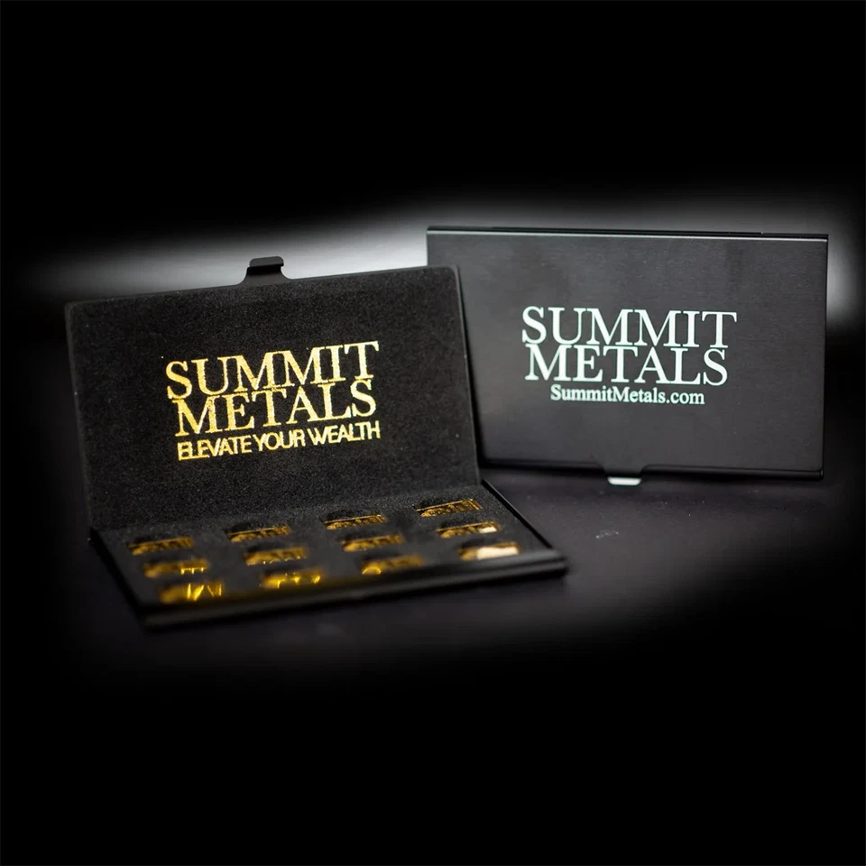 Summit Metals Gram Gold Bar Wallet - Stacking Case - Image 2 of 3