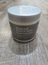 Design Essentials Almond & Avocado Curl Stretching Creme 16oz. Free Shipping!!
