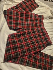 Tommy Hilfiger plaid pants women size 14