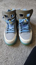 Nike Air Jordan Spizike Easter Stealth Cement Grey Green Blue Size 10
