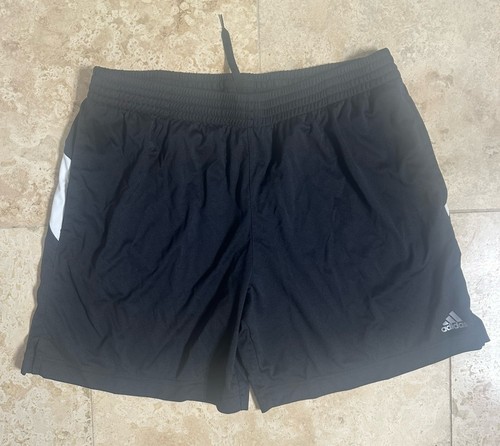 Adidas Climalite Womens Shorts, Black/White, Medium - Picture 1 of 3
