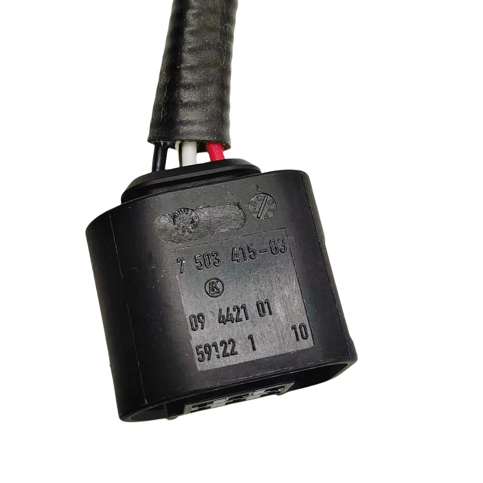 Sensor de oxígeno O2 aguas abajo BOSCH 757667301 OEM para BMW 550i 650i 750i 2015 4,4 L Foto 4 de 4