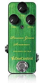 Used Very Good One Control Effector Overdrive Persian Green Screamer Qqffhab