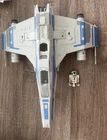 Hasbro Kenner Star Wars Ahsoka New Republic E-Wing Ship Only TVC Vintage Rebels