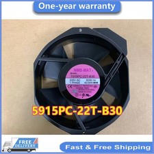 5915PC-22T-B30 NMB fan 172 38mm AC 220V 40/38W Cooling Fan