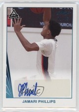 2021-22 Leaf Memories 1990 Base Platinum 71/99 Jamari Phillips #BA-JP2 Auto 1c0k