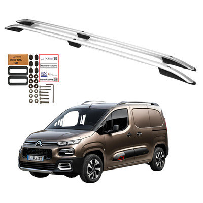 Dachreling für Berlingo Doblo Combo Partner ProAce L2 ab 2018 - Dachgepäckträger