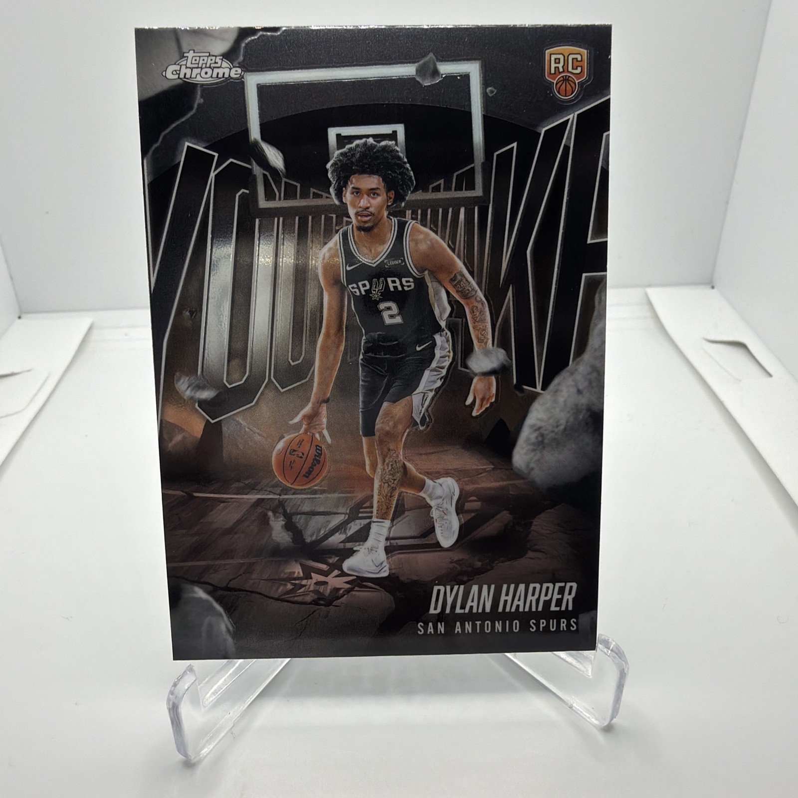 Dylan Harper #YQ-2 2025 NBA Topps Chrome Youthquake