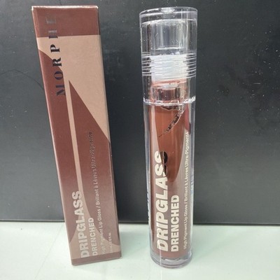 Morphe Dripglass Drenched High Pigment Lip Gloss - ''COCOA MELT'' - New In Box