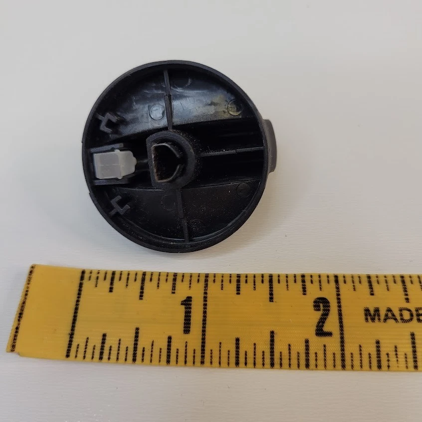 Kia Rio 2006-2011 perilla de calefacción de aire acondicionado negra única (1) OEM Foto 4 de 4