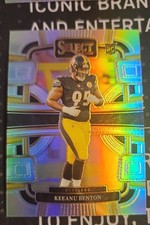 2023 Panini Select - Concourse Keeanu Benton #84 Silver Prizm (RC) Pittsburgh 