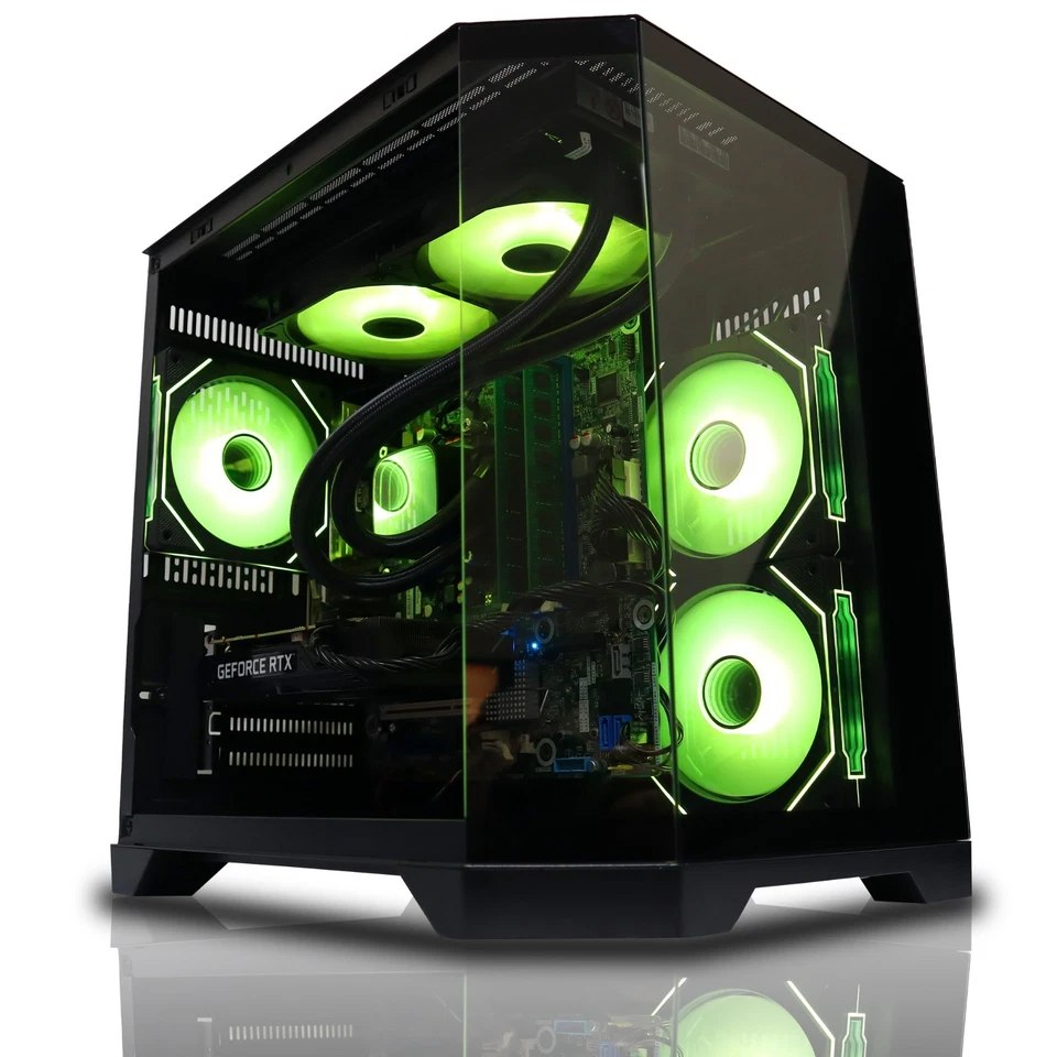 RTX 5090 Gaming PC Bundle Intel Core i7-12700KF 64GB RAM 2TB M.2 NVME Windows 11 - Image 2 of 4