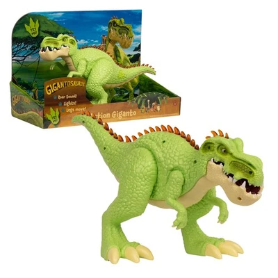 Gigantosaurus 14" Dinosaur Action Figure Toy Stomping Action & Roaring Sounds