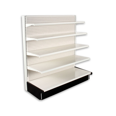 36X14X96'' Display Merchandiser Unit, Excluding Shelves, Antique White
