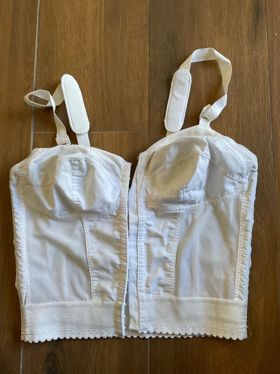 HYFEUOKF Korset, bustier, korset voor dames, bloementop, korset met