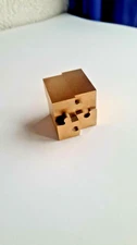 EXCLUSIVE 24k gold plated EDM cube