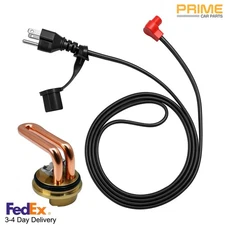 Engine Block Heater 1000W 120V Fits for 2001-2015 Chevrolet & GMC Diesel