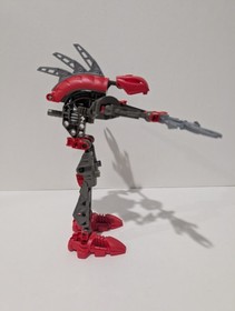 LEGO Bionicle 8592 Rahkshi Turahk - Complete with Canister, Instruc and Kraata