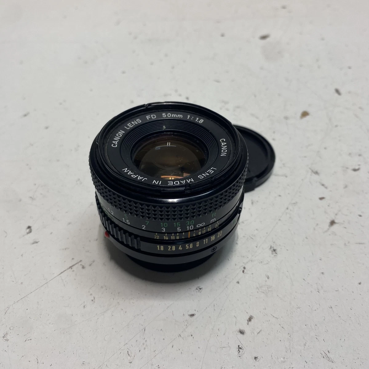 Canon f/1.8 Vintage Camera Lens for sale | eBay