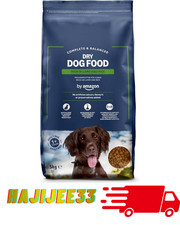 NEW Complete Dry Dog Food for Adult Dogs Rich in Lamb and Rice 1 Pack of 5kg UK 2.00 per kilo