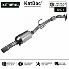 ?Katalysator Seat Arosa VW Lupo Polo 1.4 16V 75 100 101 PS Euro 5