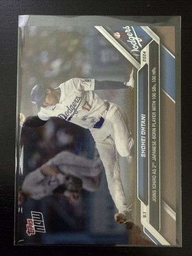 2024 Topps Now #251 Shohei Ohtani Dodgers
