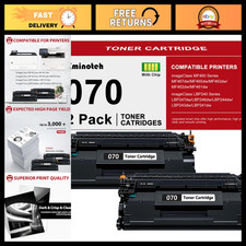 Compatible 070 Toner Cartridge for Canon MF465dw MF462dw LBP246dw LBP247dw - 2 P