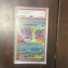Pokémon Mega Gengar ex 056/094 Phantasmal Flames Double Rare Holo PSA 9