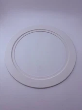 Cooper Lighting HLB8ROTMW 8" Round Oversized Downlight Trim Paintable White