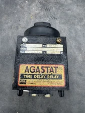 AGASTAT NE-12 TIME DELAY RELAY 110/120V 60 CYCLE