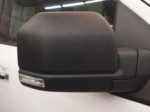 OEM Side View Door Mirror For Ford F150 Pickup Right Blk-Text Pwr Heat