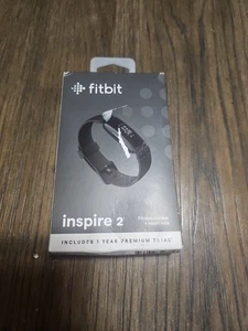 Fitbit Inspire 2 Suivi des activités - noir - Nouveau dans la boîte
