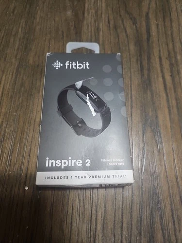 Fitbit Inspire 2 Activity Tracker - Black - New In Box 
