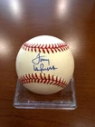 TONY LARUSSA autographed official Major League baseball