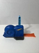 Hot Wheels ~ Workshop Track Builder Crank Booster