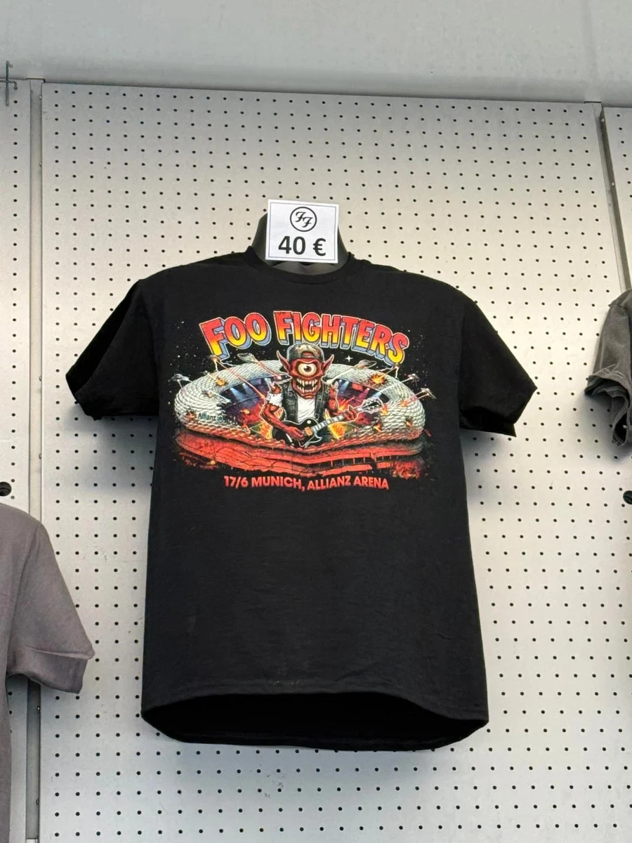 Foo Fighters Shirt for sale - eBay