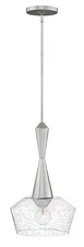 Hinkley Lighting 4114 Bette 1 Light 12.5"W Pendant - Nickel