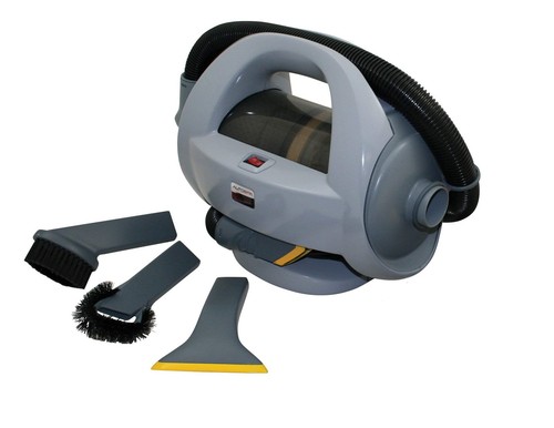 94005AS Bagless Auto-Vac Hand-Held 120V Vacuum , Grey , Gray