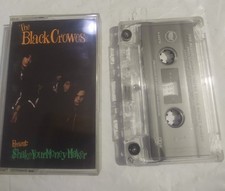 Black Crowes-Shake Your Money Maker 1990 CASSETTE 9242784 DEF AMERICAN 1st PRESS