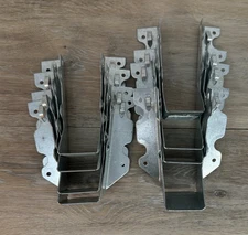 MiTek USP JUS26-TZ 2"x6" Joist Hanger G185 Galvanized Set of 8 Face Mounting