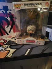 🔥Funko Pop! Deluxe Boruto Naruto Tobirama Senju #1184 Funko Hokage Series🔥
