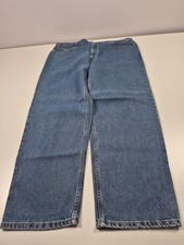 VTG Levis Relaxed Fit Straight Leg Jeans Men's 42x30 Blue Denim NWT