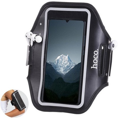 Smartphone Sportarmband Hoco BAG01 Handyhalter Joggen Laufen Fitness Handy Hülle