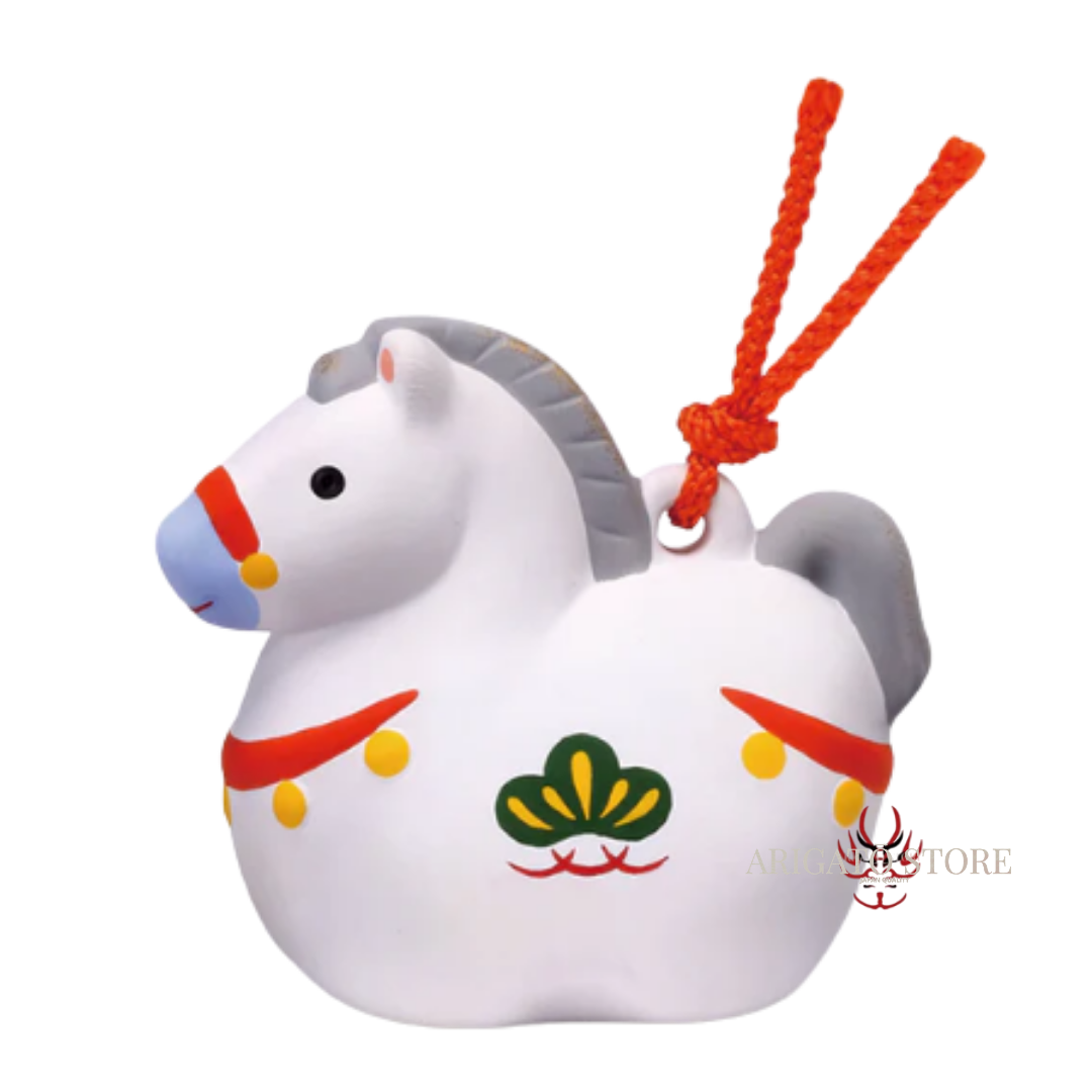 2026 Chinese Zodiac Year of the The Horse with Clay Bells carry