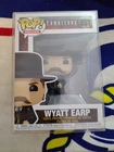 Wyatt Earp Funko Pop! #851 Tombstone Movies Vinyl Collectible w Protector
